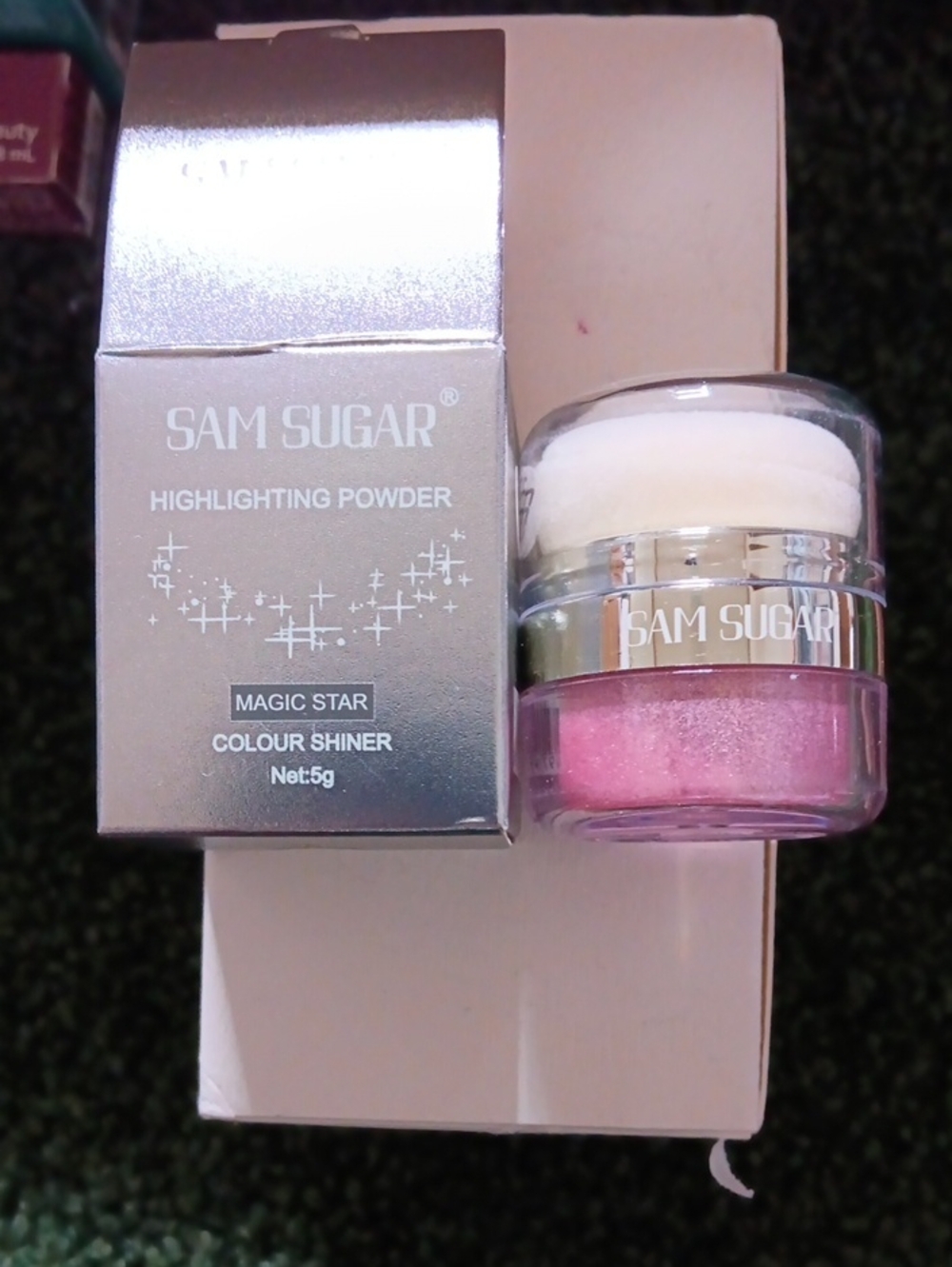 Pink Highlighting Powder - Radiant Shimmer